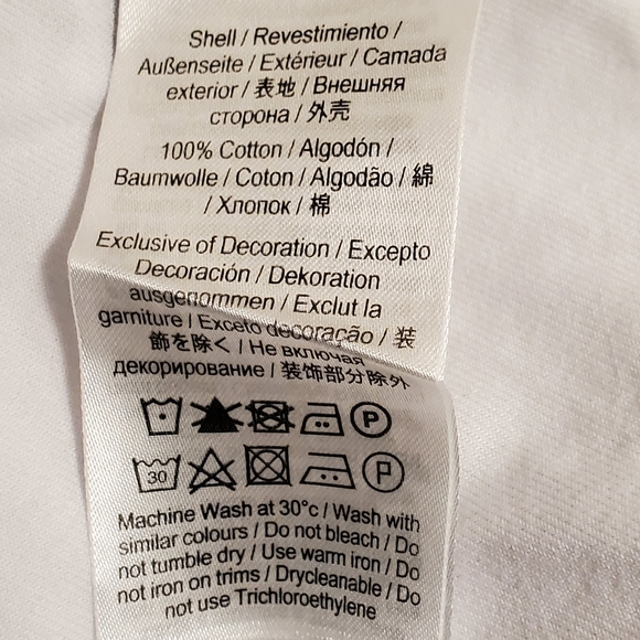 Hackett London White Contrast Detail Flannel Shirt Cotton Slim Fit Small - Picture 7 of 7